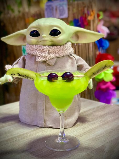 Cóctel Star Wars Grogu
