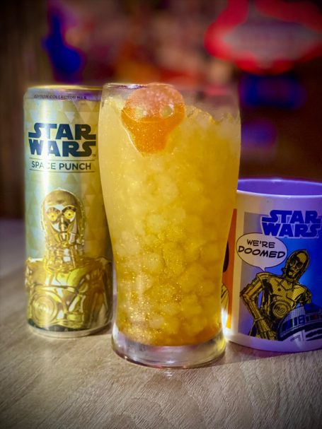 Cóctel Star Wars C3PO